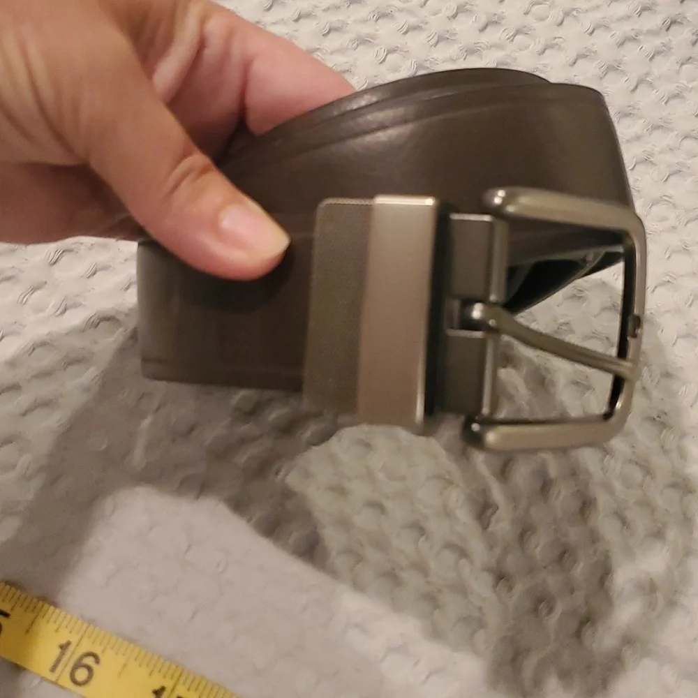 Reversible Brown/Black Dickies Men's Belt